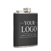 Custom Business ADD LOGO Company Professional Heupfles (Rechts)