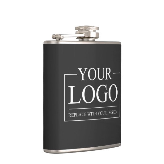 Custom Business ADD LOGO Company Professional Heupfles (Rechts)