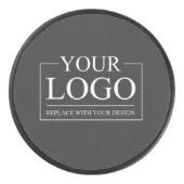 Custom Business ADD LOGO Company Professional Hockey Puck (Voorkant)