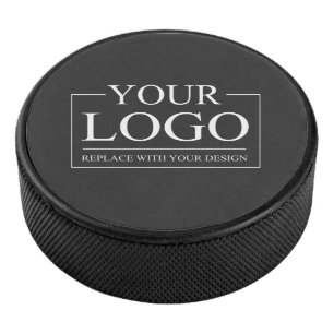 Custom Business ADD LOGO Company Professional Hockey Puck