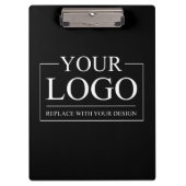 Custom Business ADD LOGO Company Professional Klembord (Voorkant)