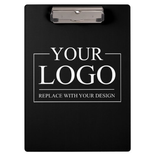 Custom Business ADD LOGO Company Professional Klembord (Voorkant)