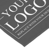 Custom Business ADD LOGO Company Professional Korte Tafelloper (Hoek)