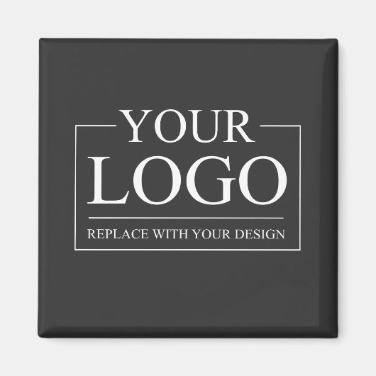 Custom Business ADD LOGO Company Professional Magneet (Voorkant)