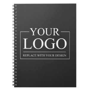 Custom Business ADD LOGO Company Professional Notitieboek