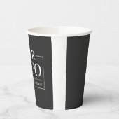 Custom Business ADD LOGO Company Professional Papieren Bekers (Links)