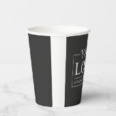 Custom Business ADD LOGO Company Professional Papieren Bekers (Rechts)