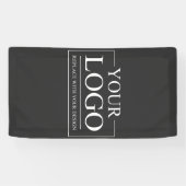 Custom Business ADD LOGO Company Professional Spandoek (Horizontaal)