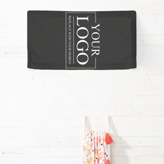 Custom Business ADD LOGO Company Professional Spandoek (Insitu)