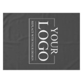 Custom Business ADD LOGO Company Professional Tafelkleed (Voorkant (Horizontaal))