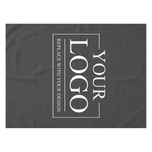 Custom Business ADD LOGO Company Professional Tafelkleed (Voorkant (Horizontaal))