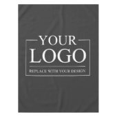 Custom Business ADD LOGO Company Professional Tafelkleed (Voorkant)