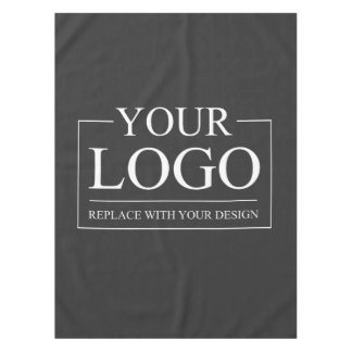 Custom Business ADD LOGO Company Professional Tafelkleed