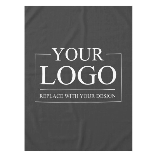 Custom Business ADD LOGO Company Professional Tafelkleed (Voorkant)