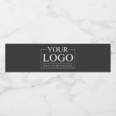 Custom Business ADD LOGO Company Professional Waterfles Etiket