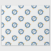 Custom Business Bedrijf Branded Logo Packaging Cadeaupapier (Vlak)