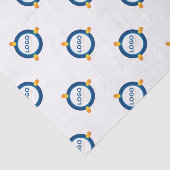 Custom Business Bedrijf Branded Logo Packaging Tissuepapier (Detail)