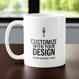 Custom Business Blank Company Branded Koffiemok