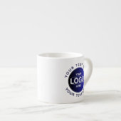 Custom Business Brand Logo Espresso Kop (Voorkant rechts)