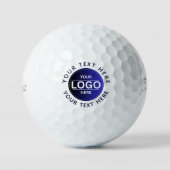 Custom Business Brand Logo Golfballen (Voorkant)