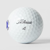 Custom Business Brand Logo Golfballen (Logo)