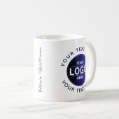 Custom Business Brand Logo Koffiemok (Voorkant rechts)