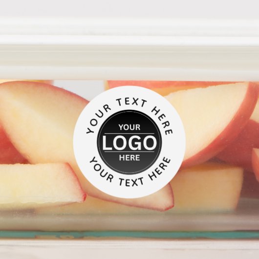 Custom Business Brand Logo Labels (Aangebracht)