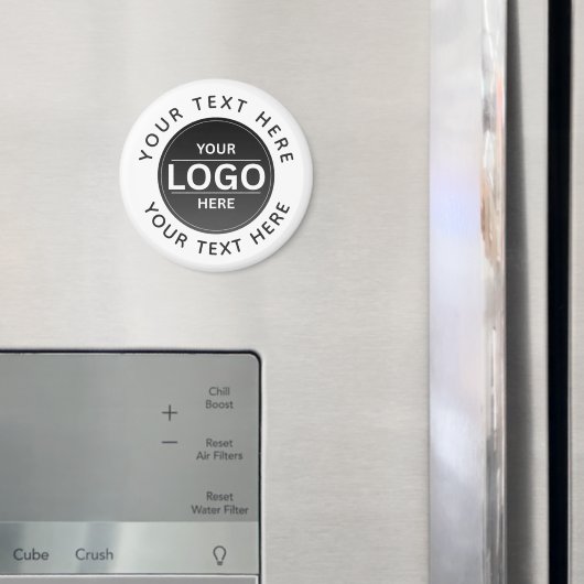 Custom Business Brand Logo Magneet (Insitu (Koelkast))