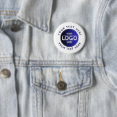 Custom Business Brand Logo Ronde Button 5,7 Cm (In situ)