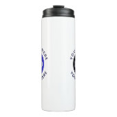 Custom Business Brand Logo Thermosbeker (Voorkant)