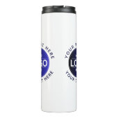 Custom Business Brand Logo Thermosbeker (Achterkant)