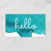 Custom  business cards visitekaartje (Achterkant)