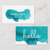 Custom  business cards visitekaartje (Voorkant / Achterkant)