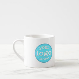 Custom Business Company Barista Cafe Logo Branded Espresso Kop