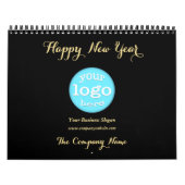 Custom Business Company Logo Kantoor 2026 Foto Kalender (Hoes)