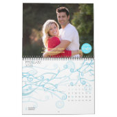 Custom Business Company Logo Kantoor 2026 Foto Kalender (Feb 2026)