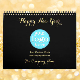 Custom Business Company Logo Kantoor 2026 Foto Kalender