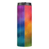 Custom Business Company Logo Modern Top Best Thermosbeker (Achterkant)