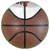Custom Business Company Logo & Photo Personalized Basketbal (Rechts)