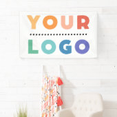 Custom Business Company Logo Shop Spandoek (Insitu)