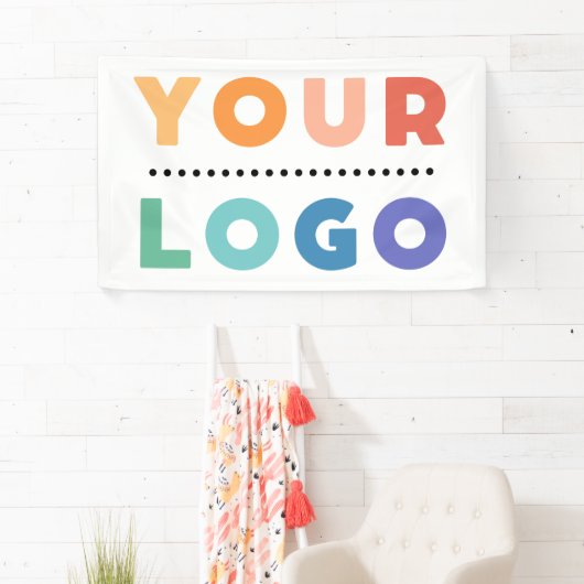 Custom Business Company Logo Shop Spandoek (Insitu)