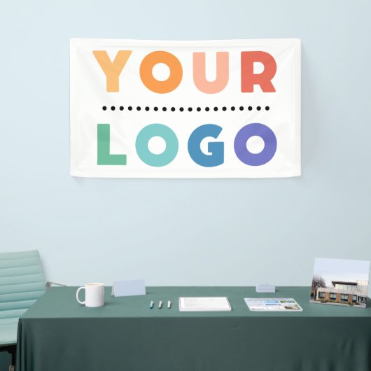 Custom Business Company Logo Shop Spandoek (Beurs)