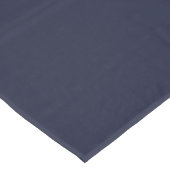Custom Business Company Logo Trade Show Navy Blue Tafelkleed (Gekanteld)