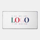 Custom Business Company Rectangle Kleurrijke Logo Bureaumat (Voorkant)