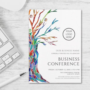 Custom Business Conference Kaart