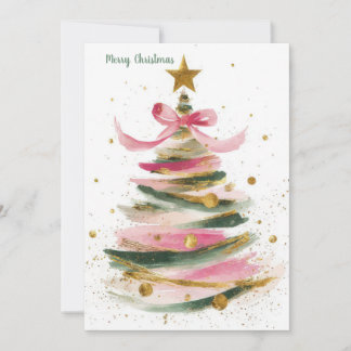 Custom Business Corporate Christmas Holiday Card Feestdagenkaart