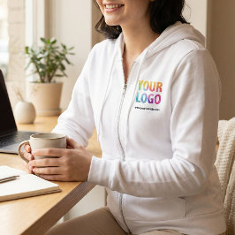 Custom Business Corporate Logo Employee Uniform Hoodie
