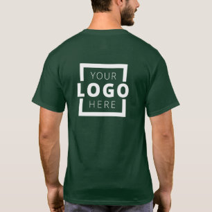 Custom Business Corporate Logo Employee Uniform T-shirt