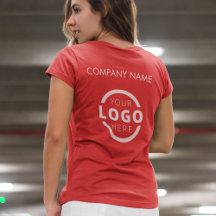 Custom Business Corporate Logo Employee Uniform