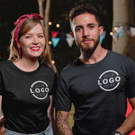 Custom Business Corporate Logo Employee Uniform T-shirt